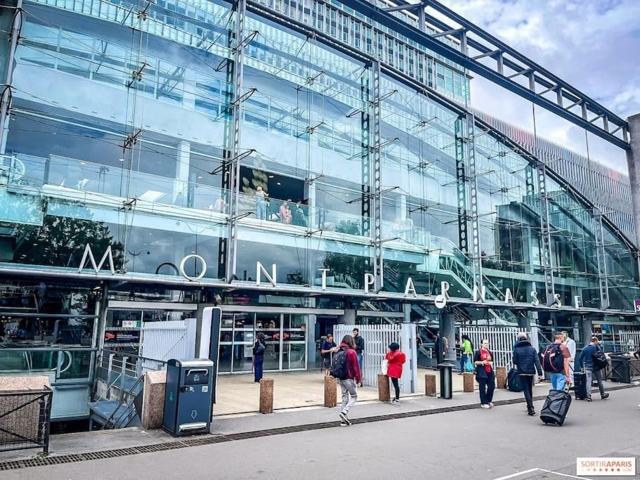 L'Ideal A 2 Pas De Paris Et Du Metro Dhhimmo Vanves Dış mekan fotoğraf